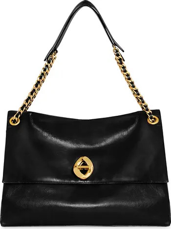 Rebecca Minkoff Large G Convertible Leather Shoulder Bag | Nordstrom | Nordstrom