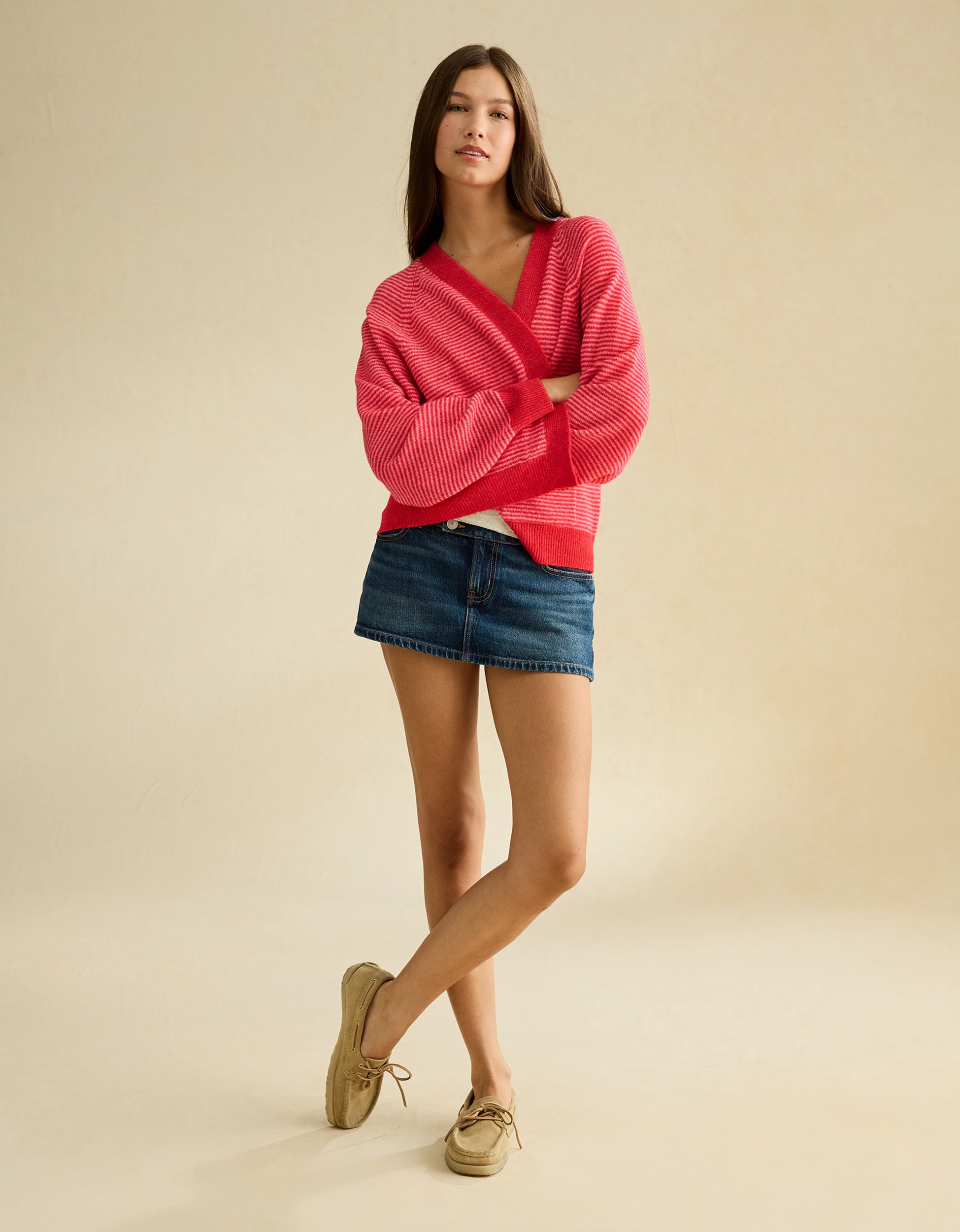New AE Whoa So Soft Cardigan Sweater | American Eagle Outfitters (US & CA)
