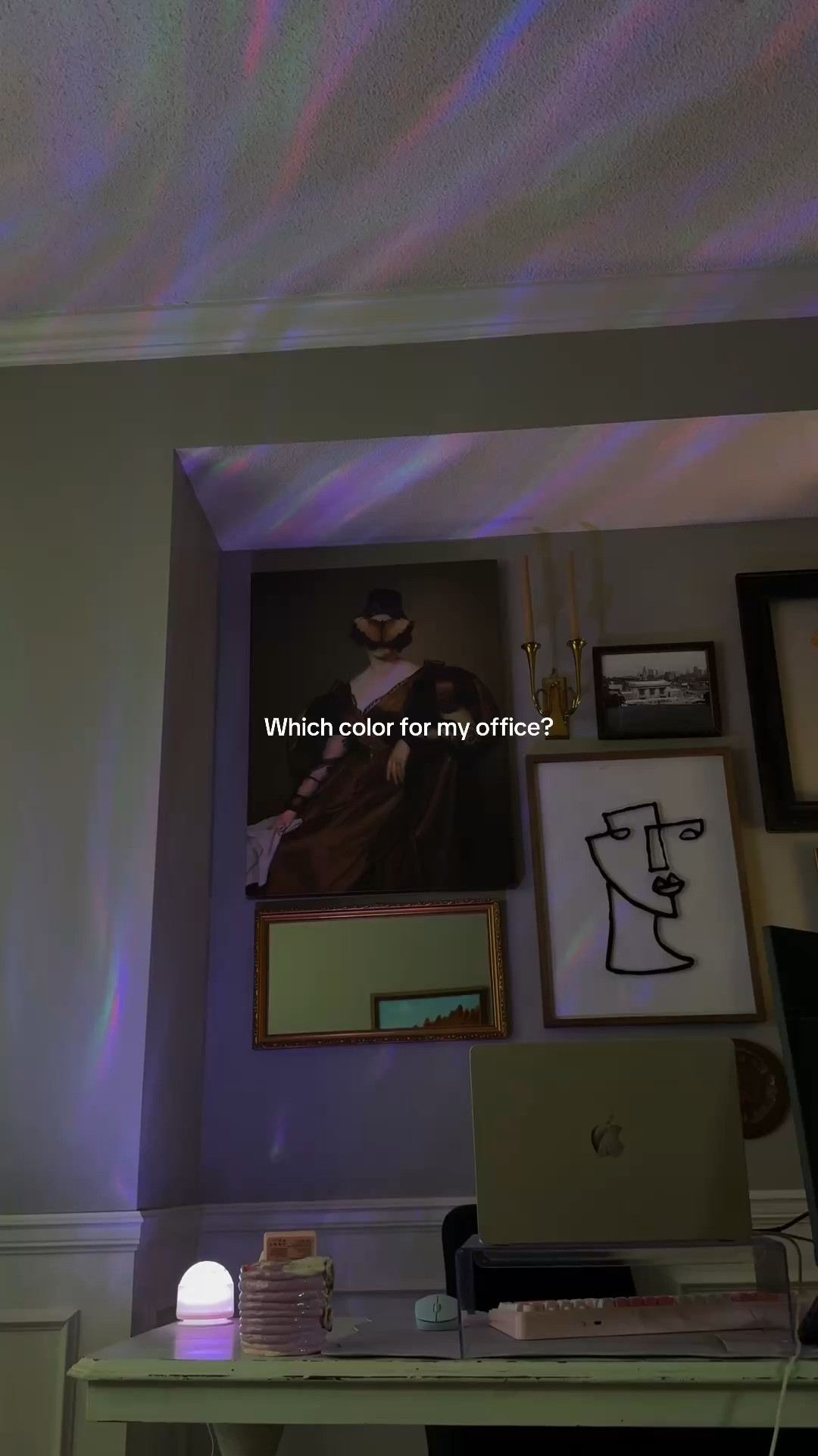 Office vibes with this little light! You can do different colors and styles of light display 

#officelight #light #officevibes #workfromhome #homeofficeaccessories 

#LTKFindsUnder50 #LTKGiftGuide