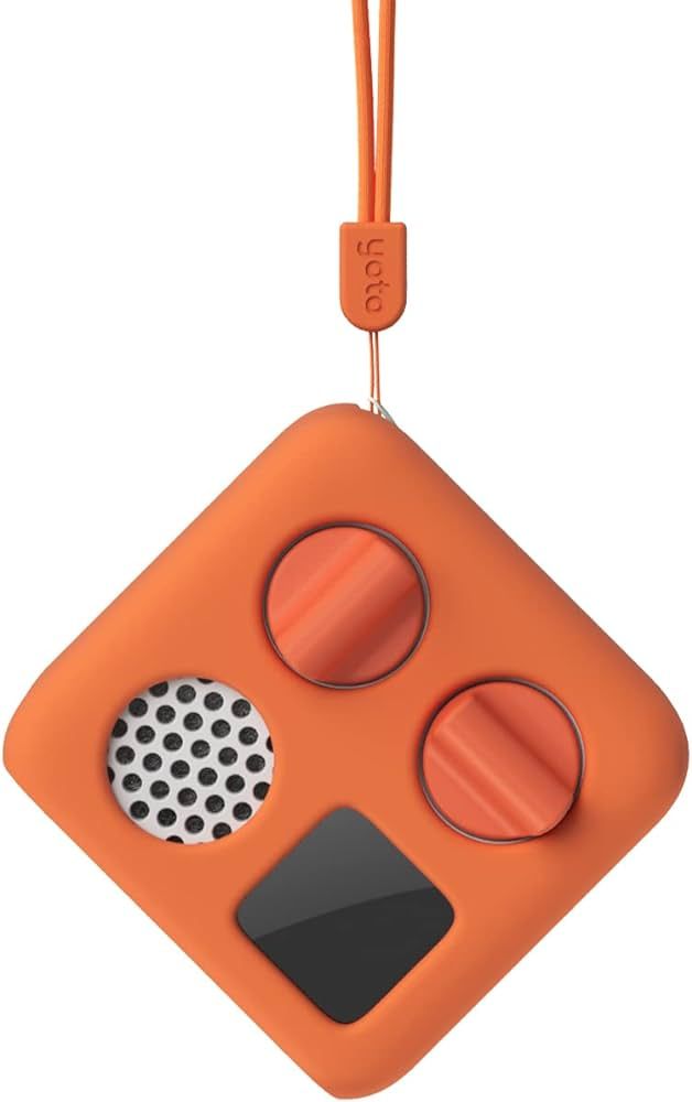 Yoto Mini Adventure Jacket in Fruit Punch (Orange) with Matching Wrist Lanyard – Accessory for ... | Amazon (US)