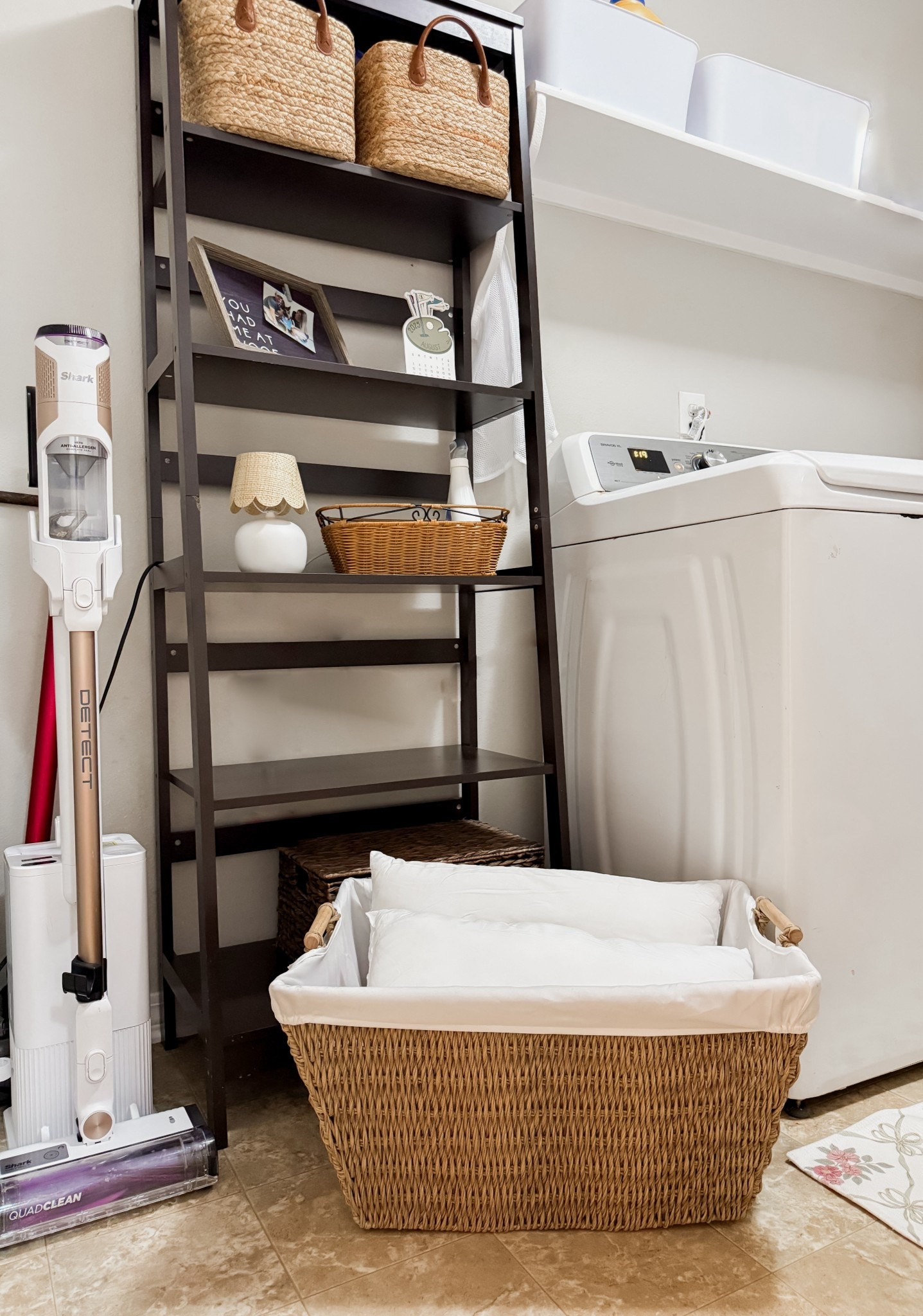 Loving my $25 laundry basket from Walmart! It’s so big and holds so much. 🧺

#LTKFindsUnder50 #LTKFamily #LTKHome