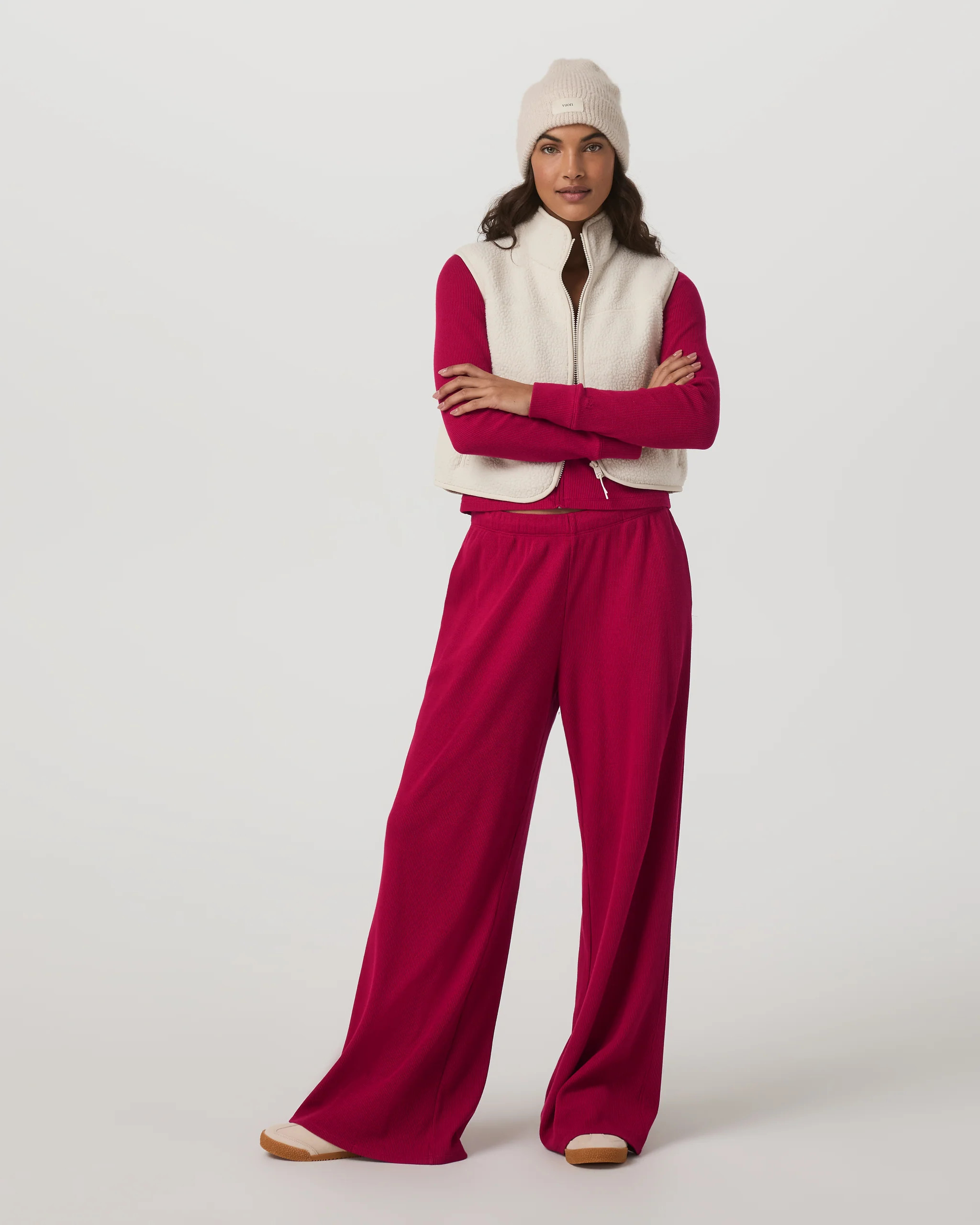 Waffle Full Zip Hoodie | Vuori Clothing (US & Canada)