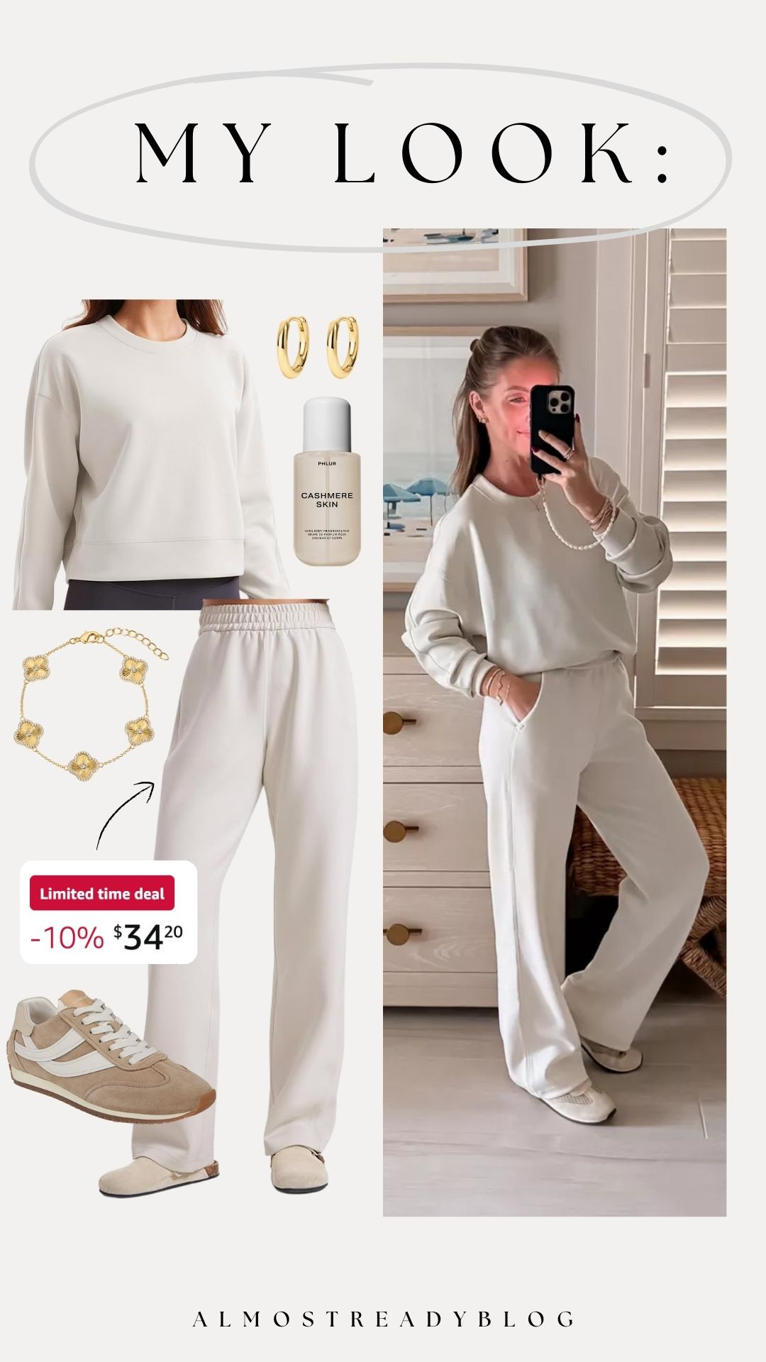 Shop my look!! This outfit is from Amazon but looks like Lululemon!!

sale alert, watchnow, loungewear, matching set, winter fashion, electric picks, nordstrom, phlur, amanda west 

 #LTKSeasonal #LTKSaleAlert #LTKFindsUnder100