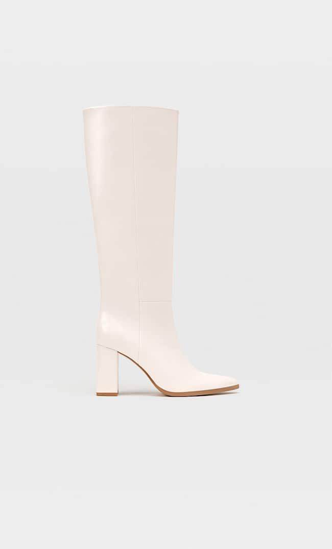 Heeled boots | Stradivarius (UK)