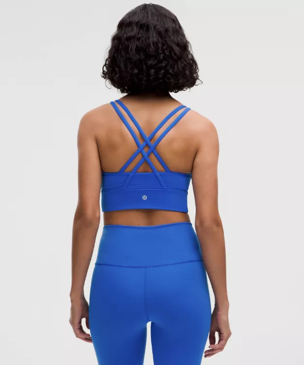 lululemon Energy Longline Bra   Medium Support, B–D Cups | lululemon (AU)