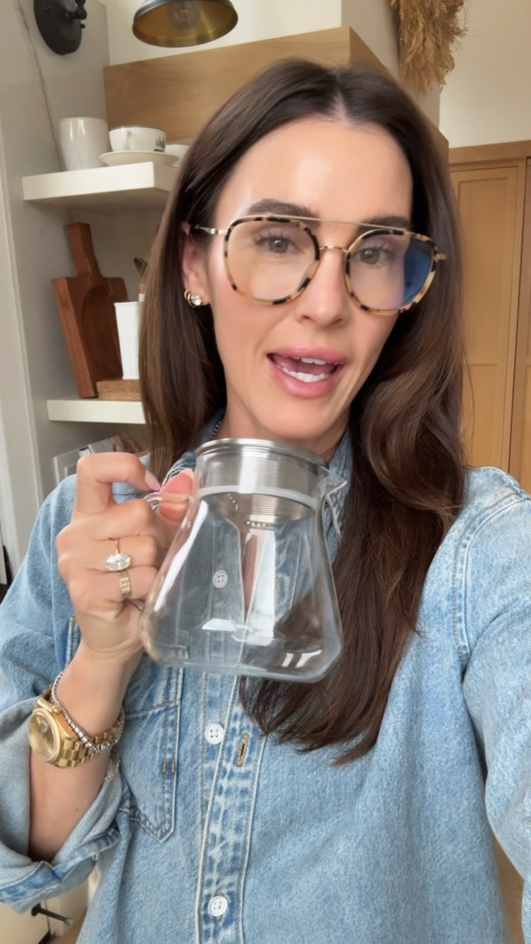 The best individual non-toxic glass and stainless steel tea pot from Amazon🫖 $20!! 

Kitchen
Home 

#LTKHome #LTKfoodie