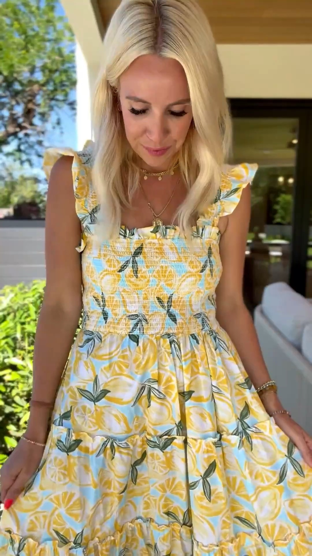 Another dress in the same lemon print! Size M

#LTKootd #LTKgrwm #LTKmomlife