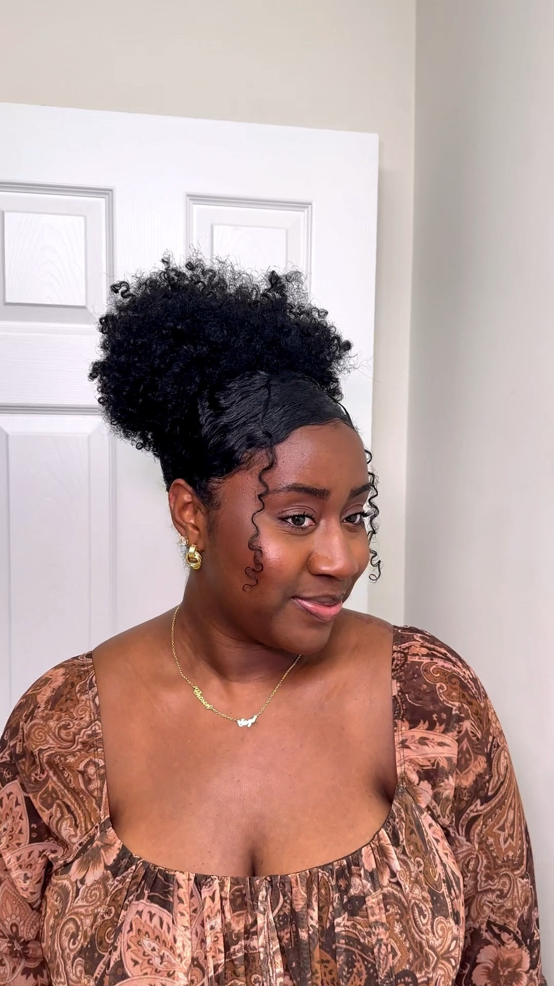 Quick natural hairstyle for date night 😍✨

#naturalhairstyles #datenight #naturalhair

#LTKgrwm