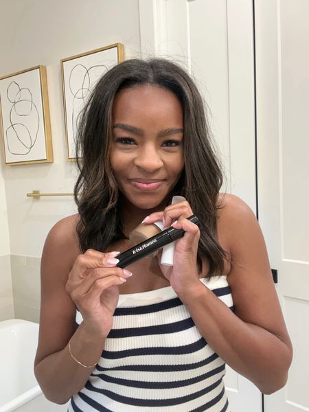 I’ve always been a huge fan of Iris & Romeo products, and they have a new mascara! #AD Iris & Romeo has beauty products that are clean- free of many harmful ingredients, safe + sustainable. Also, the packaging is recyclable! 

Their new lash thickening petite mascara is my go to for my bottle lashes! Linked all the new things I got:

Lash Up peptide thickening mascara 
Best skin days treatment concealer: shade 9
Best skin days: shade 9 
The reset Hyaluronic serum spray 
Weekend skin: bronze 
Power peptide lip balm: latte 

#LTKbeauty