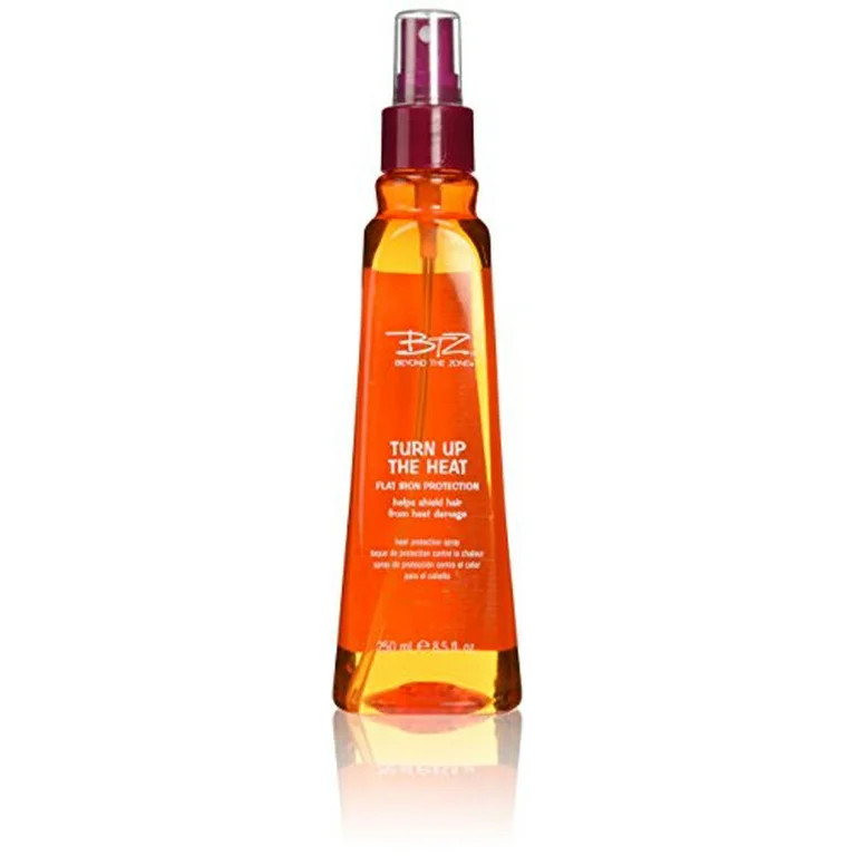 Best Heat Protection Spray 8.5 oz. Soft and Manageable Hair by Beyond The Zone - Walmart.com | Walmart (US)