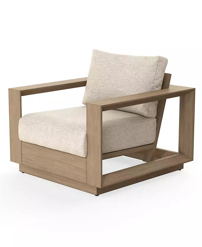 Mansfield Outdoor Club Chair, Created for Macy's | Macy's