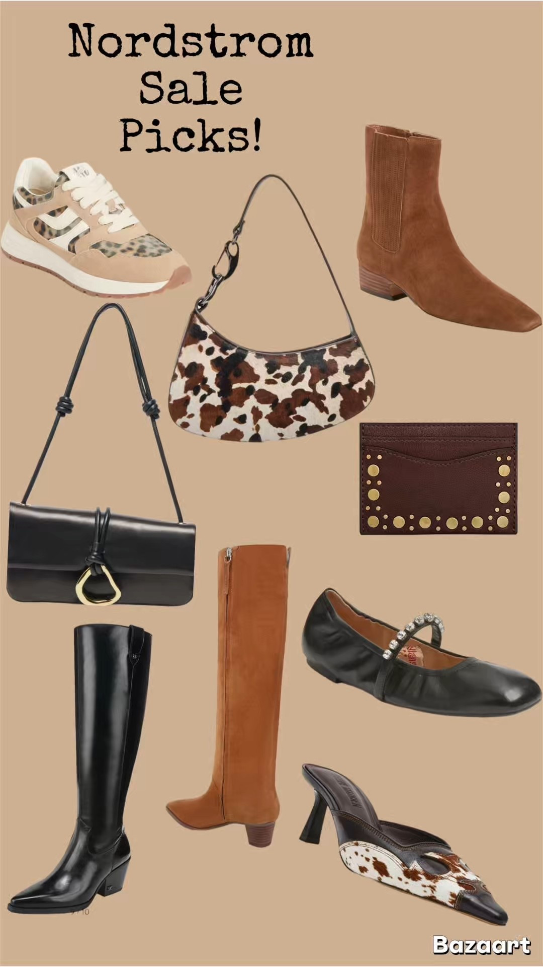 🩷Ok! So my theory is splurge on items that you use over and over again! Shoes! And Purses! 
✔️I picked out my favorites for fall! 
✔️I keep seeing this cow print everywhere! 
✔️Nordstrom Anniversary Sale! 

#LTKSaleAlert #LTKFindsUnder100 #LTKFindsUnder50