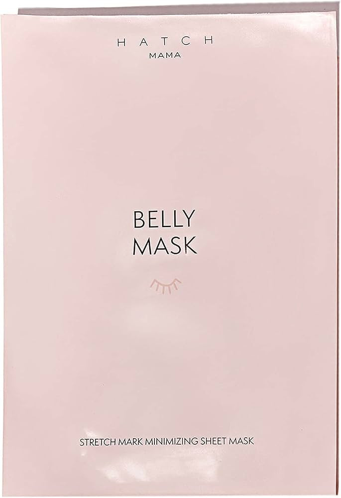 HATCH The Belly Mask - Plant Based Masks for Pregnancy Stretch Marks Prevention - Hydrating & Fra... | Amazon (US)