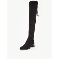 V by Very Nancy Tie Back Over The Knee Boot | Very (UK)