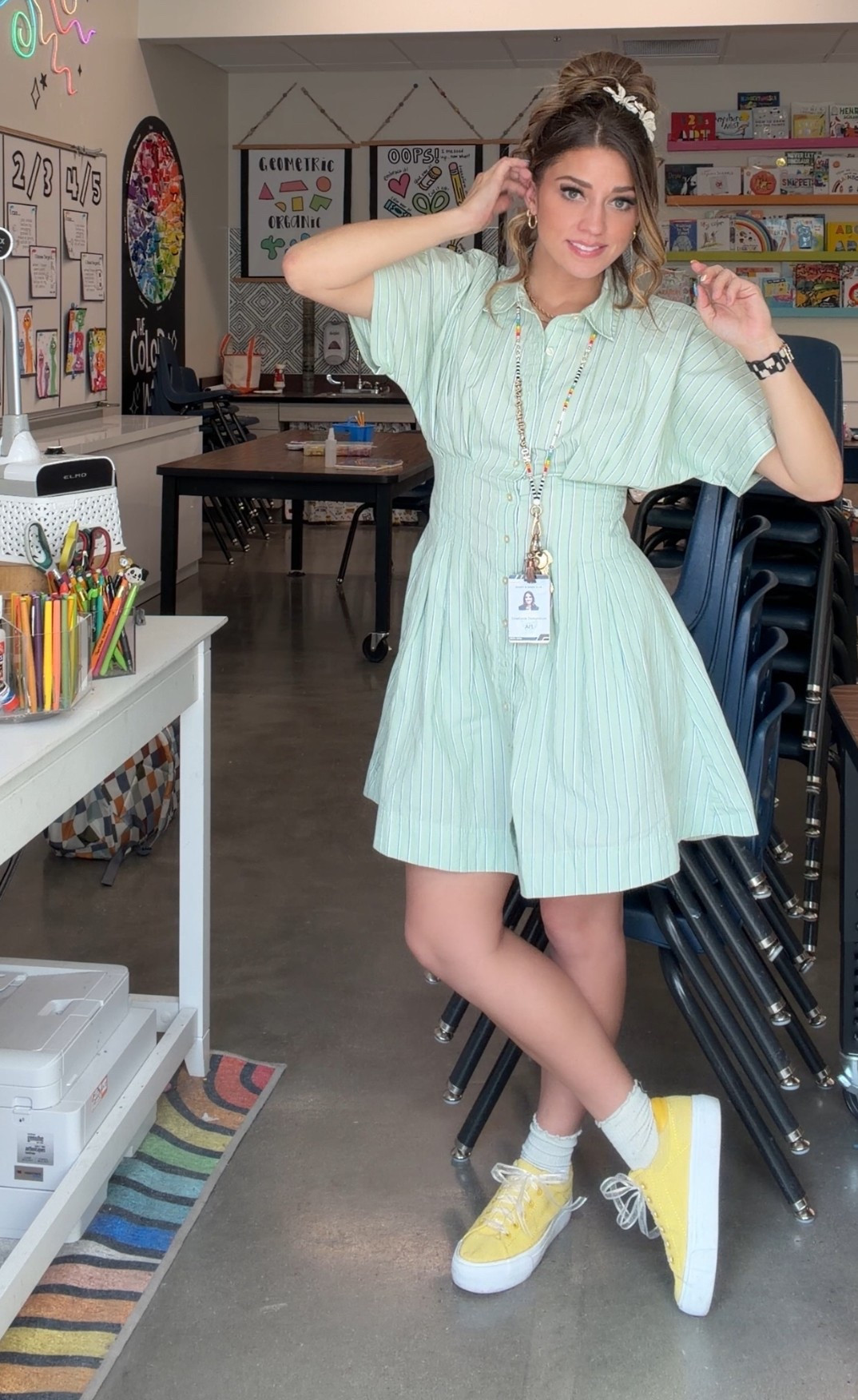 Teacher OOTD ❤️

#LTKmomlife #LTKootd #LTKWorkwear