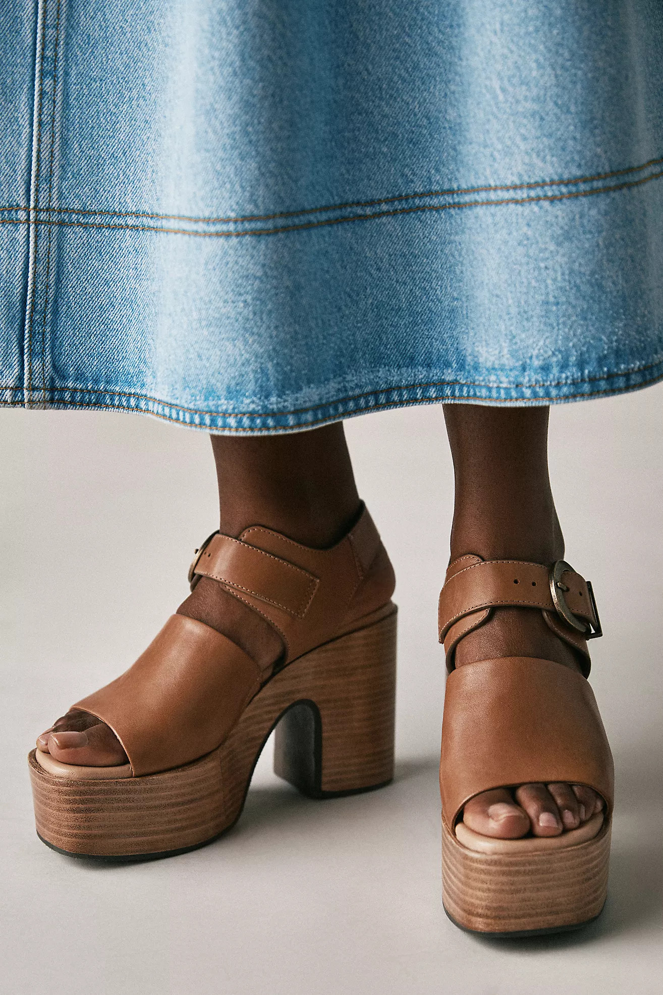 Seychelles Mosh Pit Platform Sandals | Anthropologie (US)