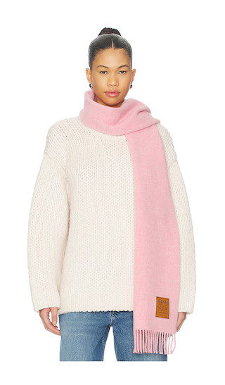 Double Face Solid Scarf | Revolve Clothing (Global)