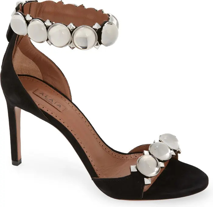 La Bombe Plexi Ankle Strap Sandal (Women) | Nordstrom