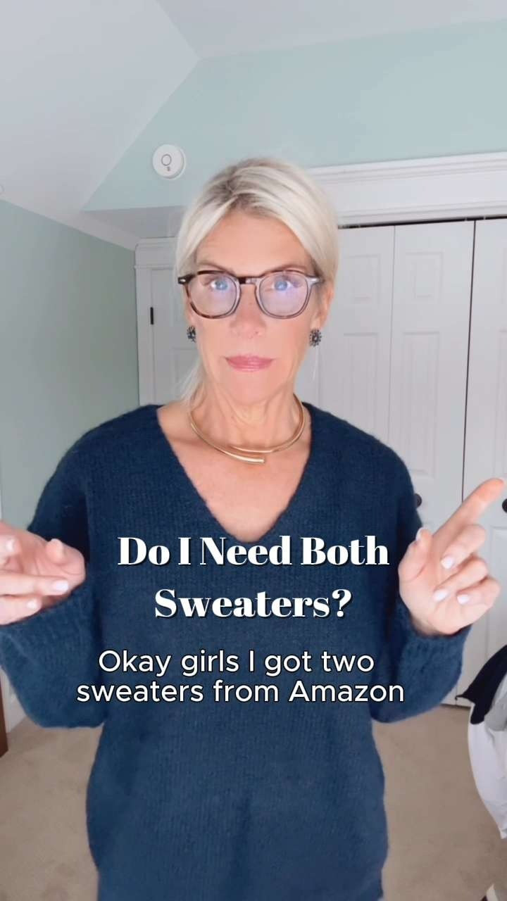 This is one of those moments where I thought I’d keep one and somehow ended up debating both. Totally different vibes, both easy, and now I’m crowdsourcing because I can’t be trusted to decide alone. 

 

#LTKdayinmylife #LTKgrwm #LTKootd