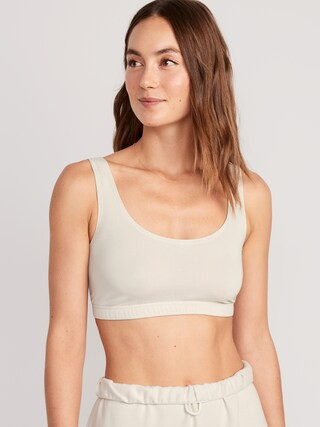 Fleece Lounge Bralette Top for Women | Old Navy (US)