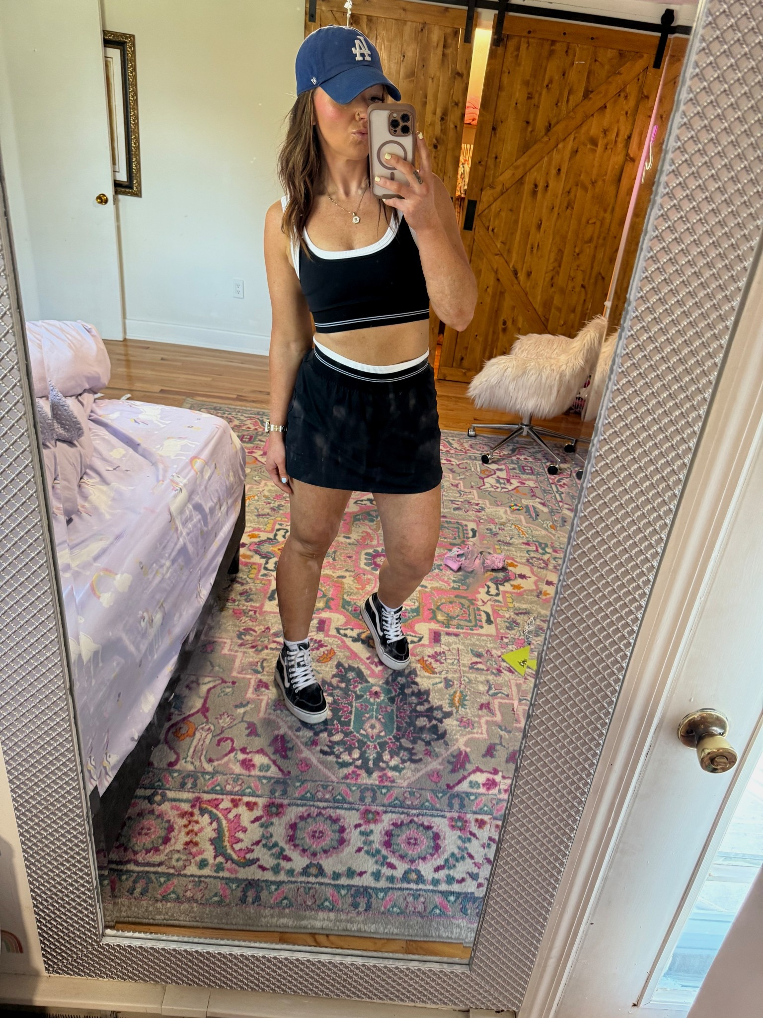 This double layer look is so trendy right now and I've been on the HUNT for an affordable good quality option, and y'all I FOUND IT 🥰 

#LTKActive #LTKFindsUnder50 #LTKStyleTip