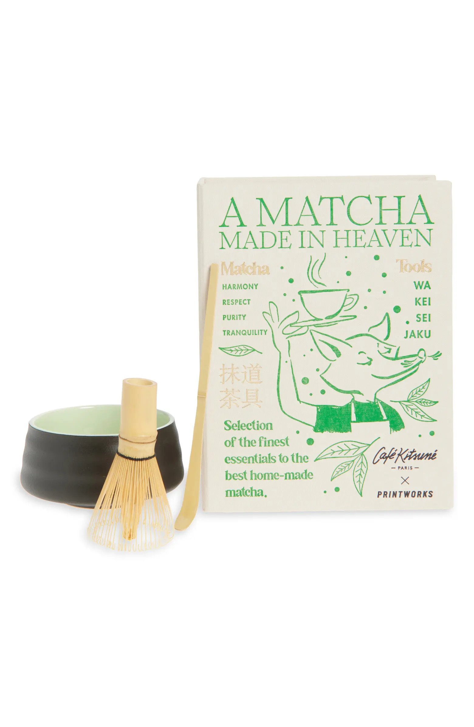 x Café Kitsuné Matcha Tools Set | Nordstrom