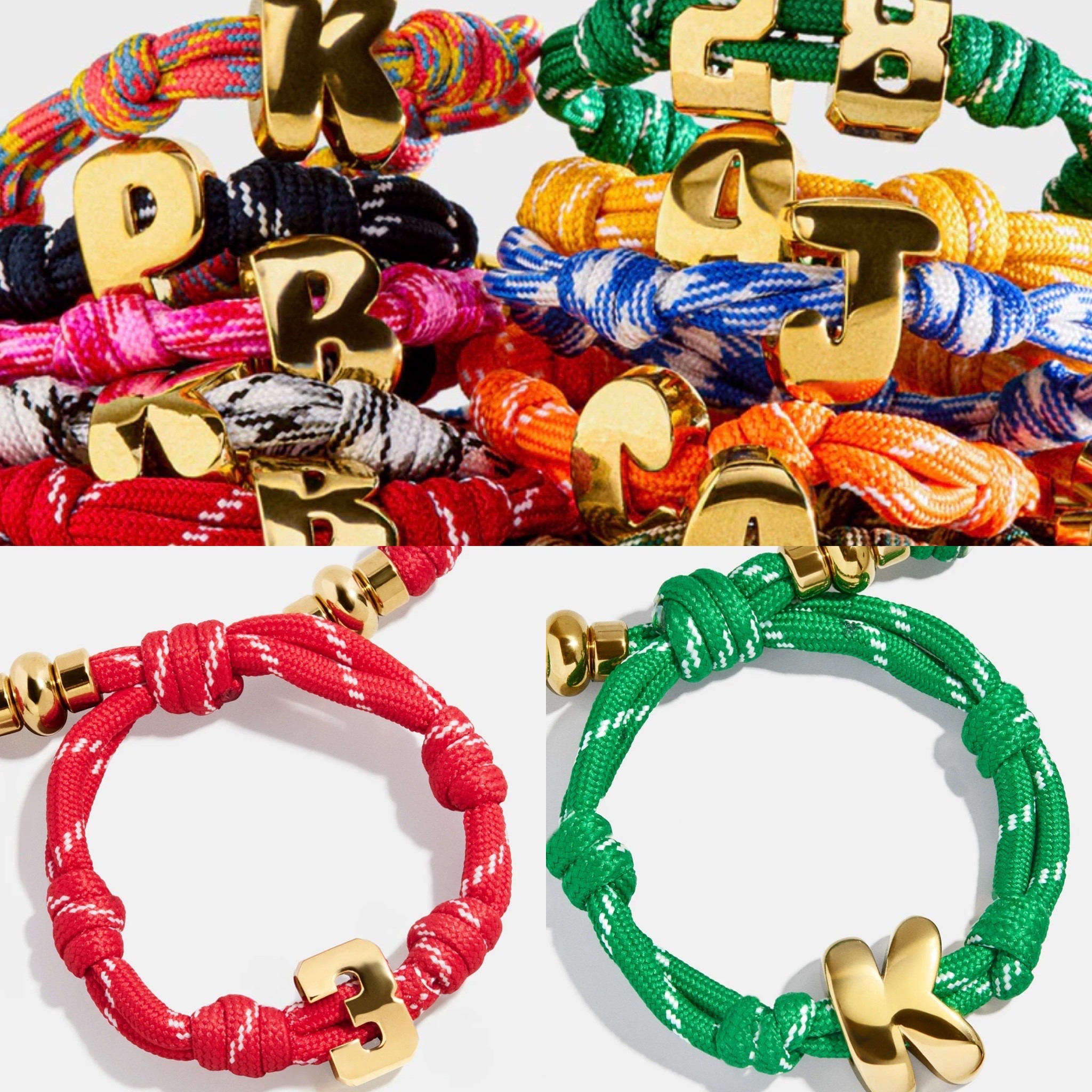 The CUTEST team # and initial cord bracelets.  So many colors for your favorite teams!

#LTKFindsUnder50 #LTKFindsUnder100 #LTKActive
