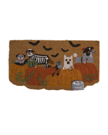 20x36 Dog Family Halloween Doormat | Rugs | Marshalls | Marshalls