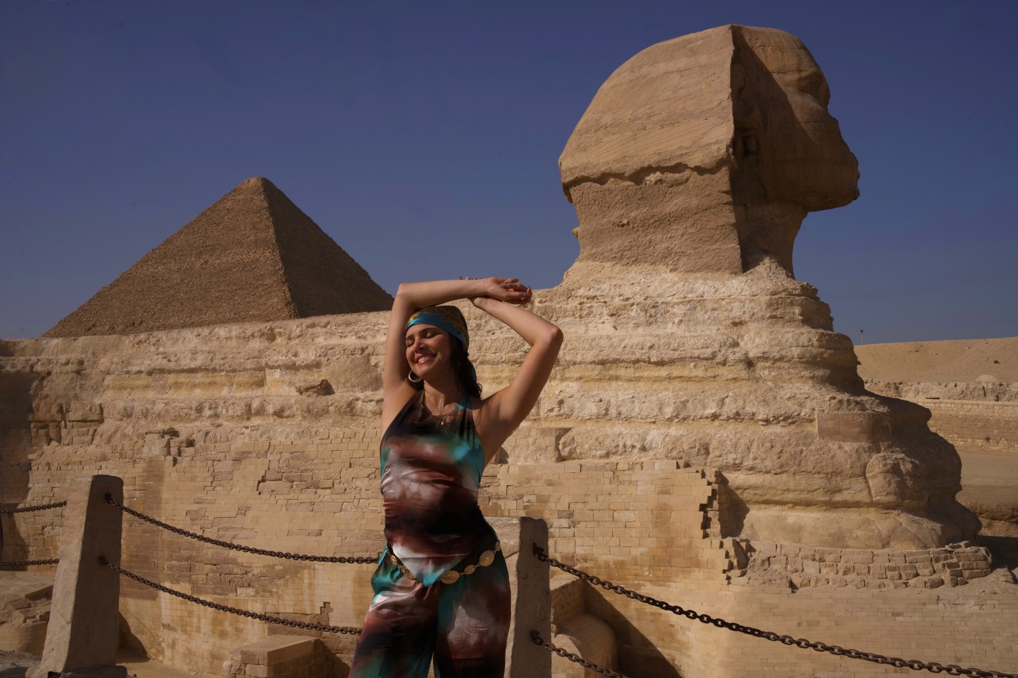 my egypt pyramids fit from runaway the label / revolve 💙🤎✨

#LTKTravel #LTKStyleTip #LTKBeauty