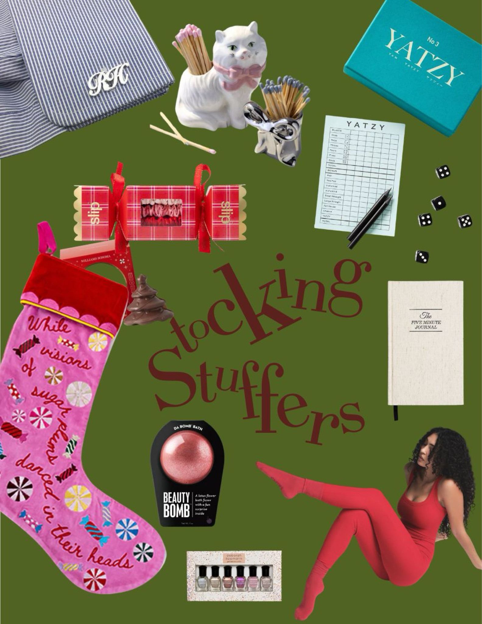 GIFT GUIDE: Stocking Stuffers! These are perfect alongside those lottery scratch offs! 🤣🙌🏾🌲 

#LTKGiftGuide #LTKHoliday