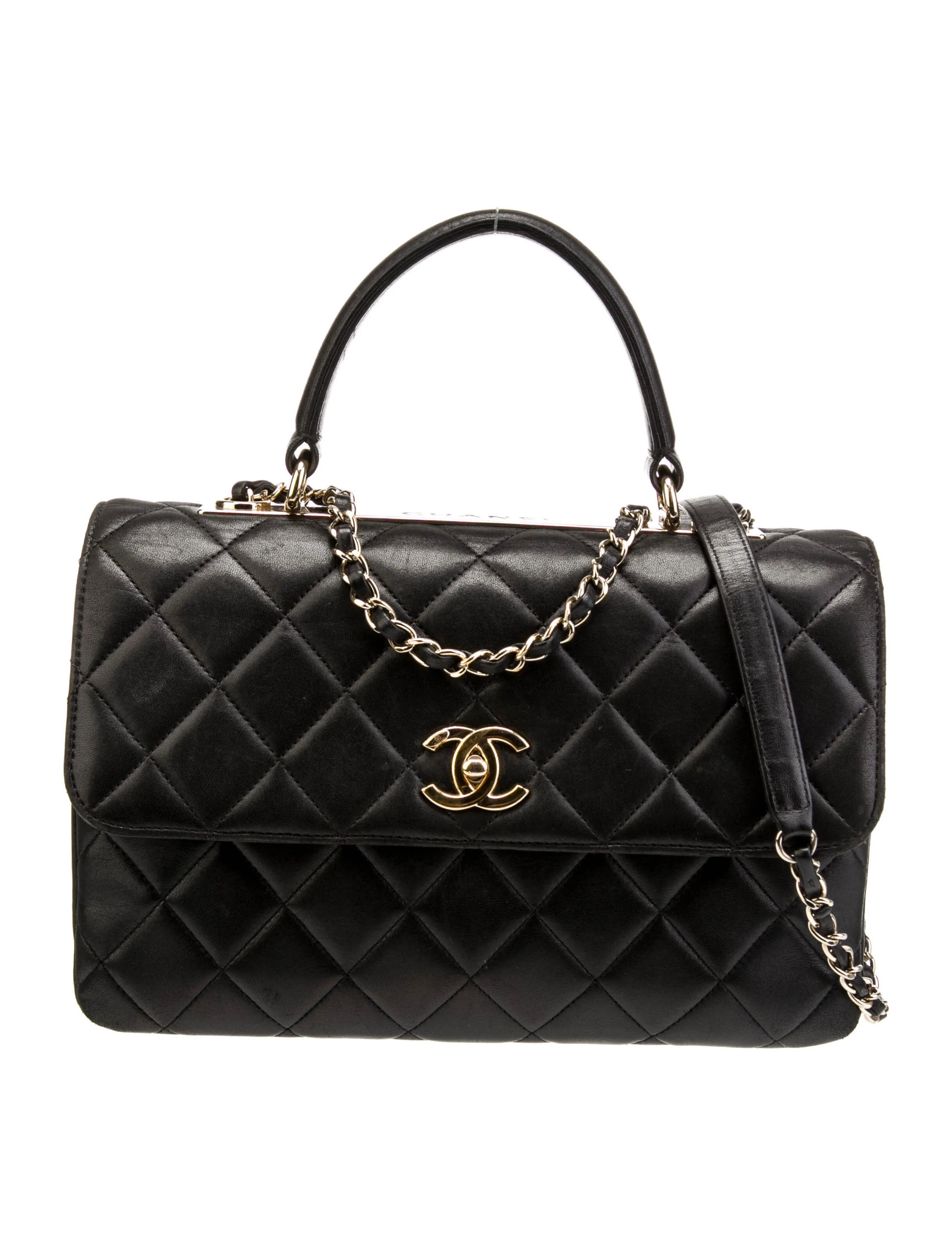 Medium Trendy CC Flap Bag | The RealReal