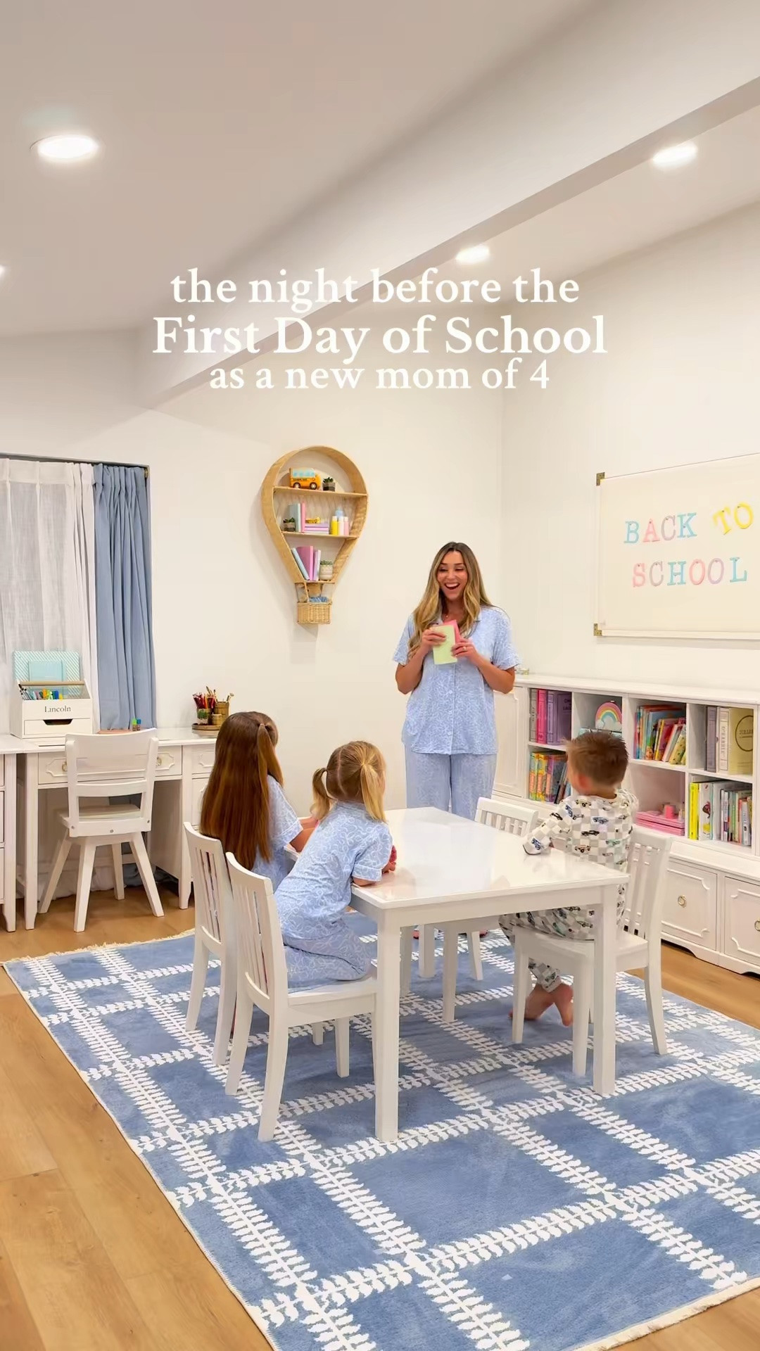 The night before the first day of school!

First Day Of School. Back To School. Kids Backpack. Teachers Gifts.

#LTKKids #LTKSeasonal #LTKmomlife