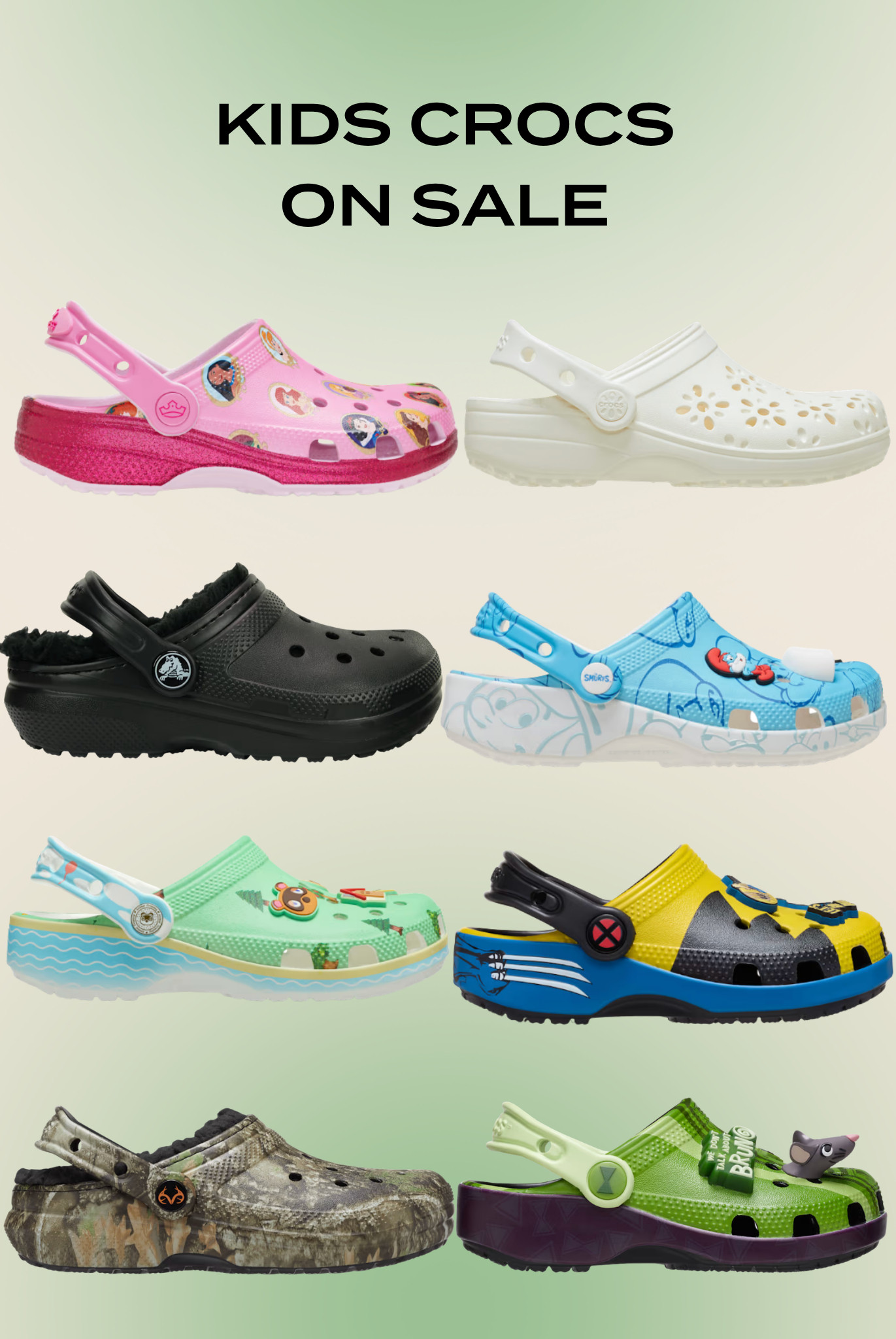Kids Crocs on sale 🩵

@‌crocs #CrocsPartner #Ad

#LTKSaleAlert #LTKKids