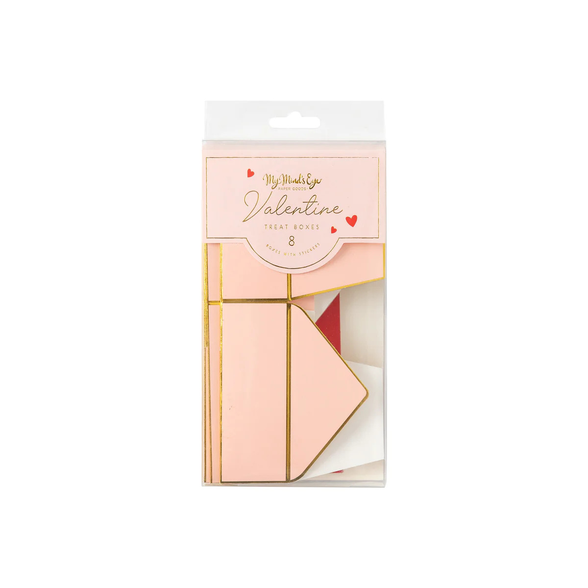 Valentine Love Note Treat Box | My Mind's Eye