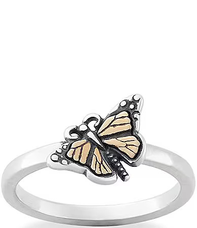 James Avery Monarch Butterfly Band Ring - 8.5 | Dillard's