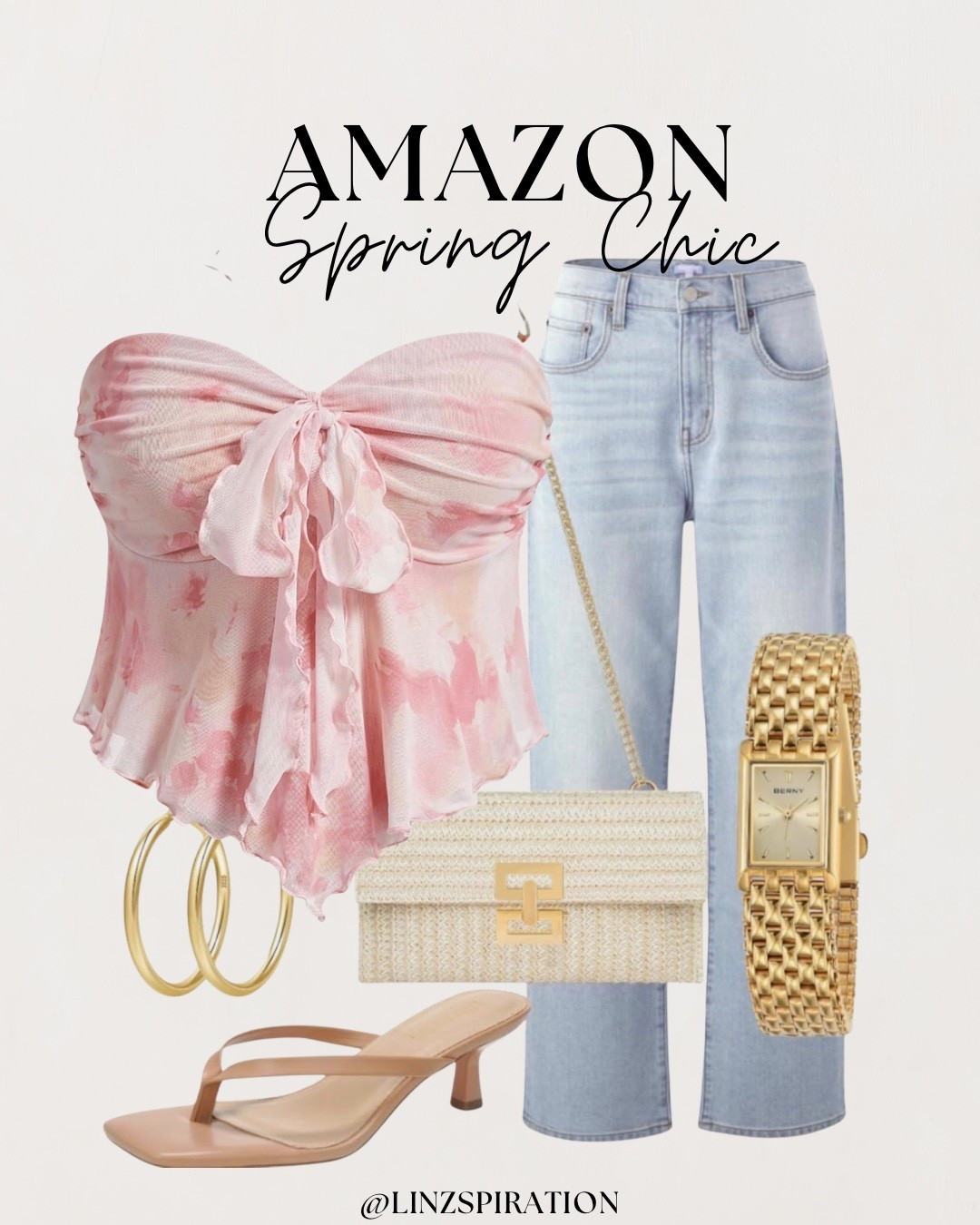 Obsessed with this spring chic look 

#LTKmomlife #LTKootd #LTKgrwm