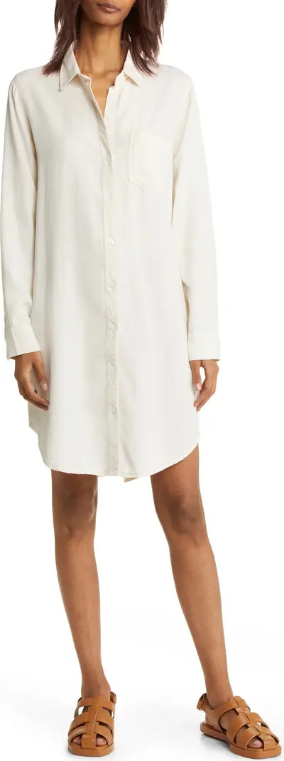 Sawyer Long Sleeve Shirtdress | Nordstrom