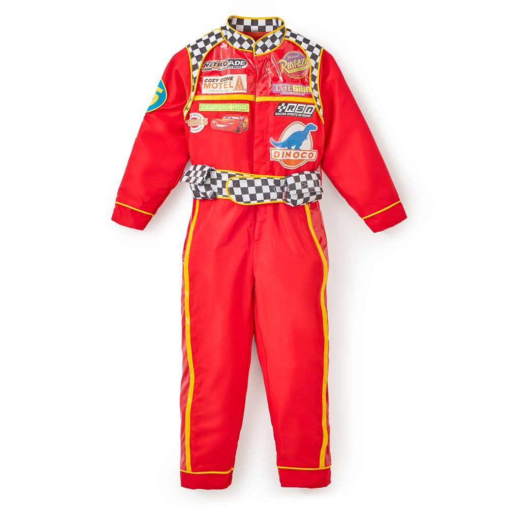 Lightning McQueen Light-Up and Sound Costume for Kids – Cars | Disney Store