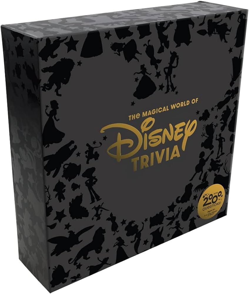 The Magical World of Disney Trivia — 2,000 Questions — Special Cards for Children to Play! ... | Amazon (US)
