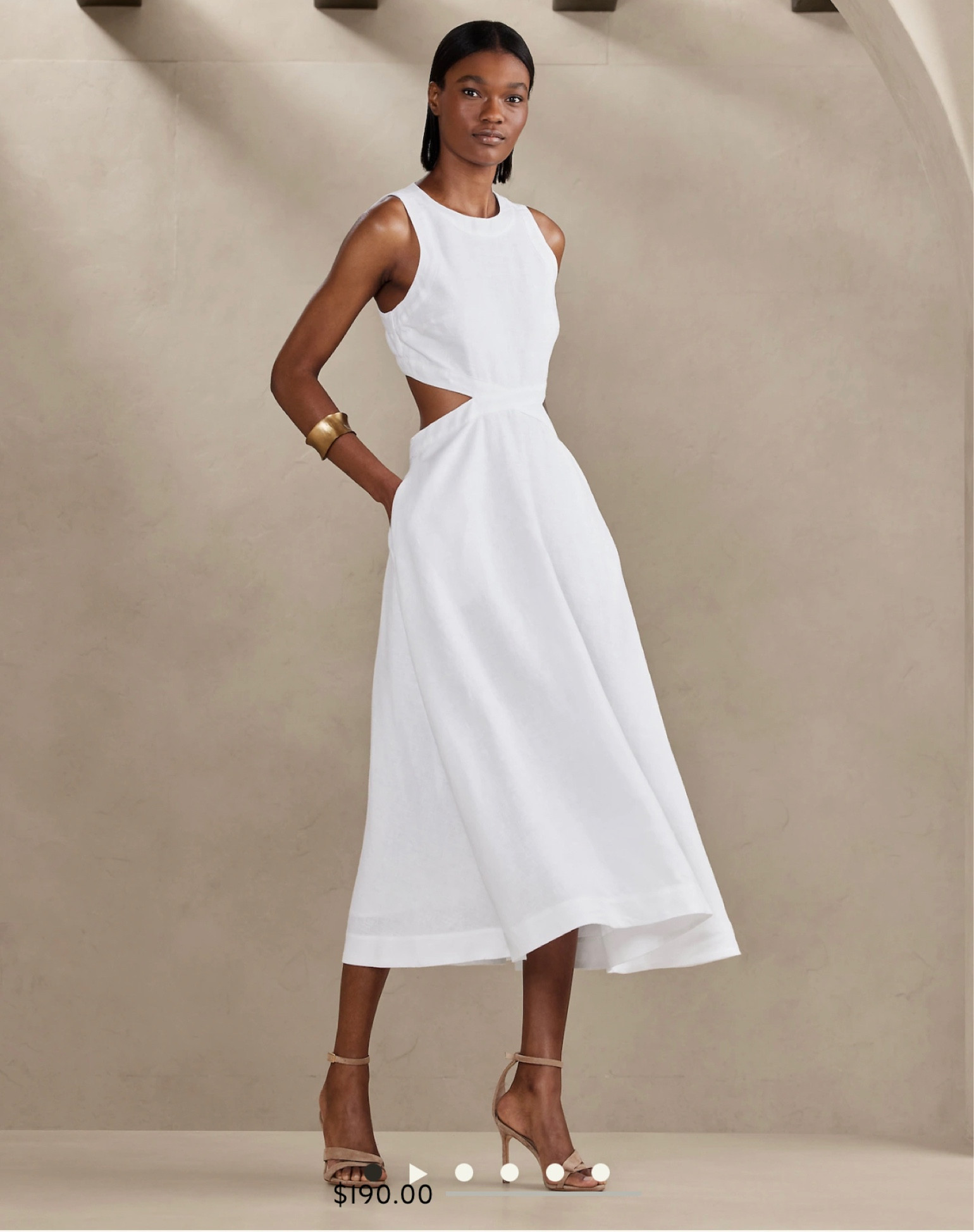 The perfect white dress and more summer outfits