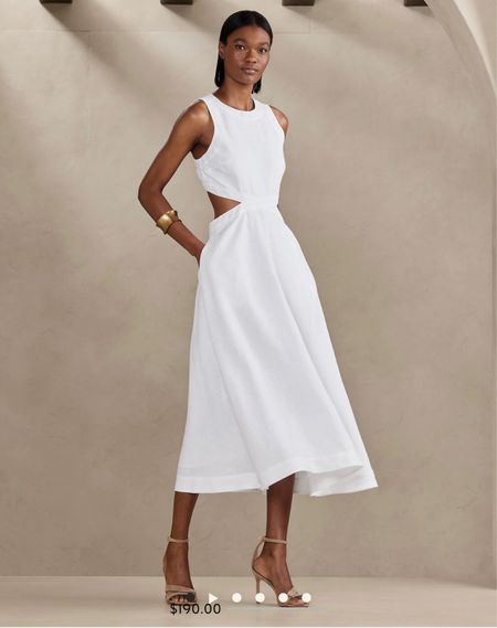 The perfect white dress and more summer outfits