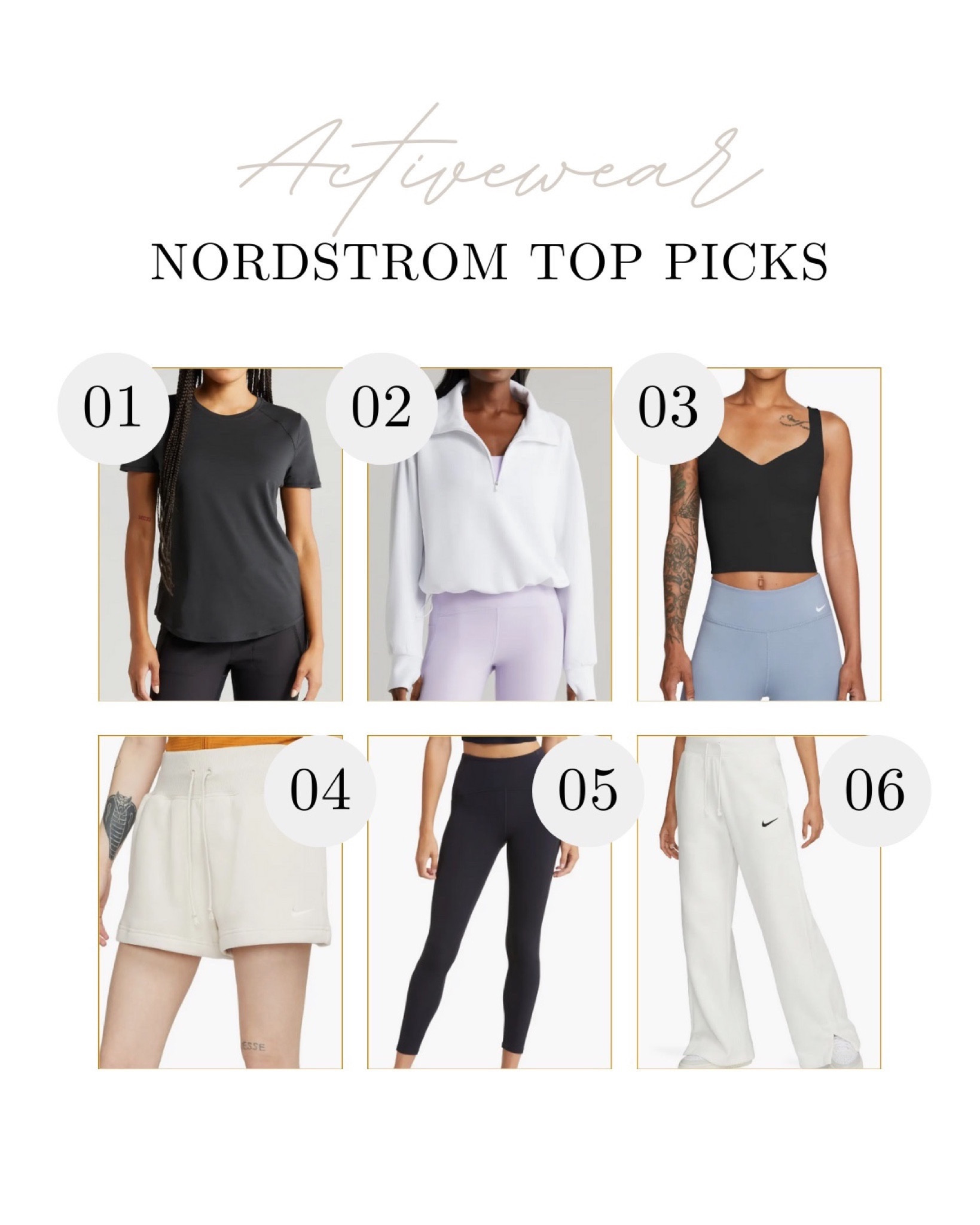 Crush your fitness goals in style with these top picks from Nordstrom's activewear collection! // 

Nordstrom, Nordstrom Finds, Nordstrom Outfits, Active, Activewear, Active Wear, Fitness, Gym Fitness, Athleisure, Athleisure Outfits, Athletic, Athletic Wear, Athletic Outfits, Fashion

#LTKfitness #LTKstyletip #LTKfindsunder100