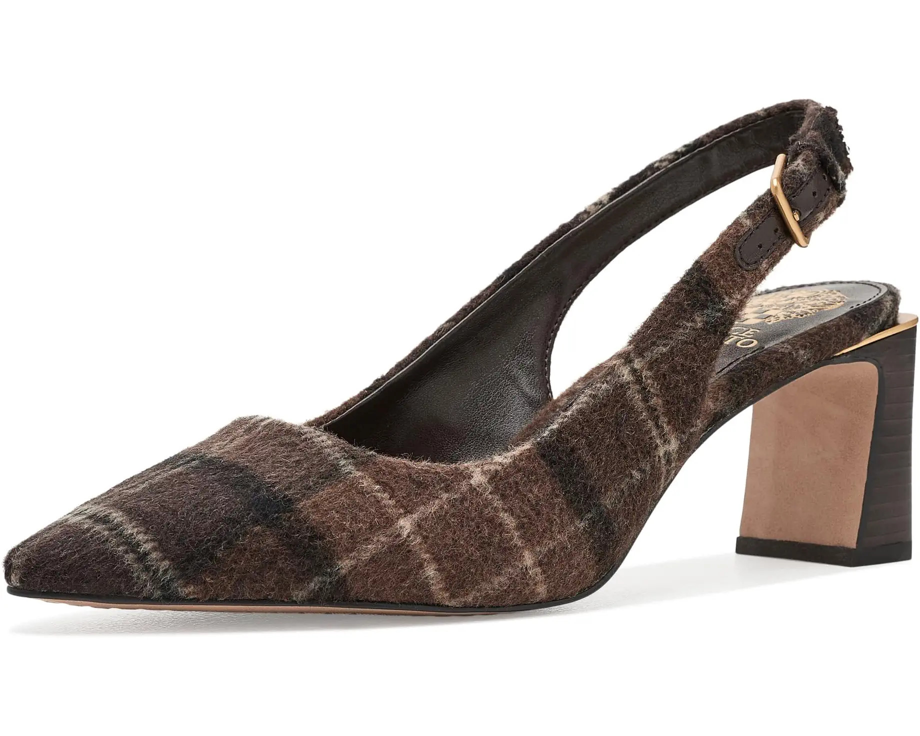 Vince Camuto Hamden High Women's Heels Truffle Taupe : 9.5 M, Leather | Zappos.com