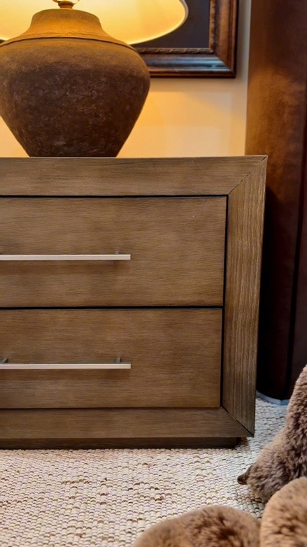 My solid wood nightstands are a beautiful addition to my brown moody bedroom and are the perfect RH Inspo 😍

Bedroom Inspo
Moody bedroom
Rh inspired 

Summerthompsonstyles

#LTKHome #LTKSaleAlert #LTKdayinmylife