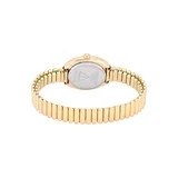 No Boundaries Adult Female Goldtone Petite Oval Case Watch with Gold Expansion Bracelet. | Walmart (US)