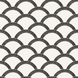 Mosaic Scallop | Tempaper