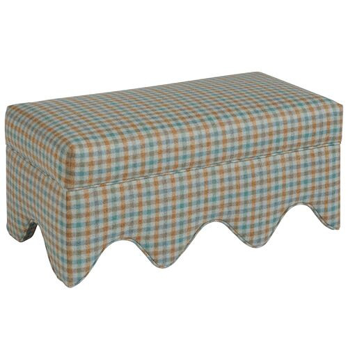 Awning Ottoman, Bibury Jungle | One Kings Lane