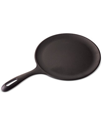 Cast Iron 10.5" Griddle and Crepe Pan | Macy's