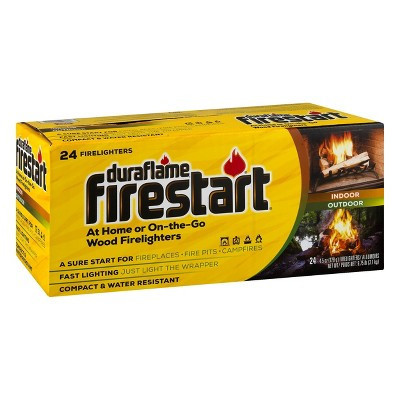 Duraflame 24ct 4.5oz Firestart Wood Firelighters | Target
