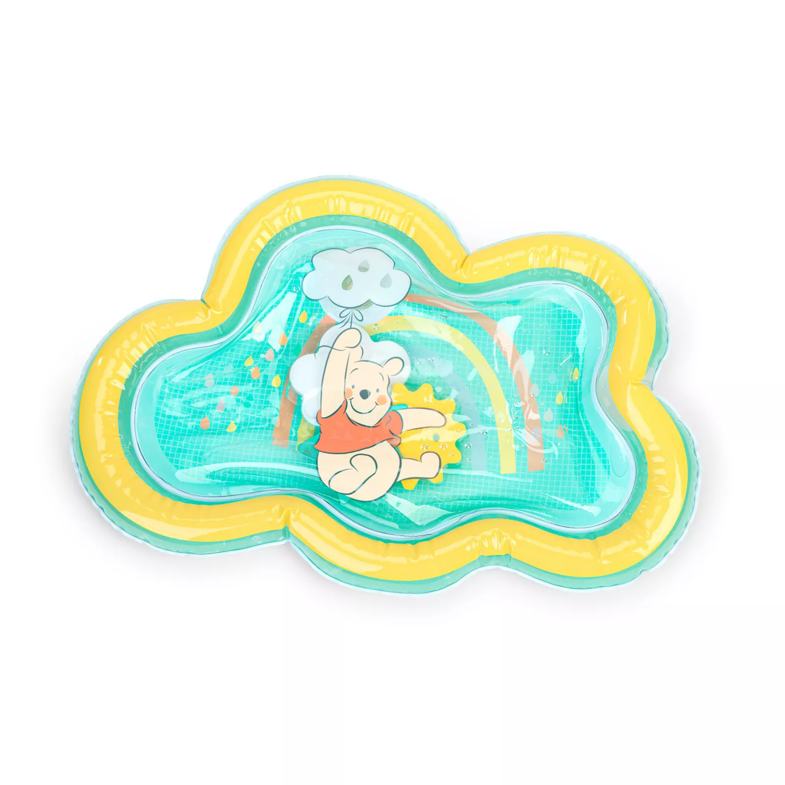 Disney's Winnie The Pooh Bright Starts Once Upon A Tummy Time Water Play Mat, Multi | Kohl's
